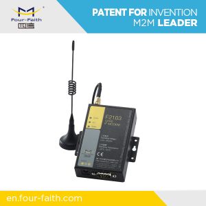  F2103 GPRS modem with din rail network modbus rtu 3g modem home |automation gateway sim card modems Manufactures