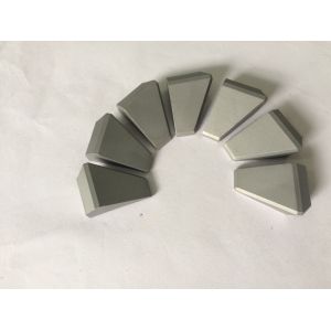  Durable Cemented Carbide Shield Cutter For Power Tools , YG8C / Y10C , WC , Cobalt Manufactures