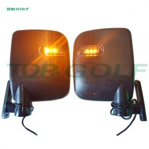  Universal Adjustable Golf Cart Folding Side View Mirrors For All Brands Manufactures