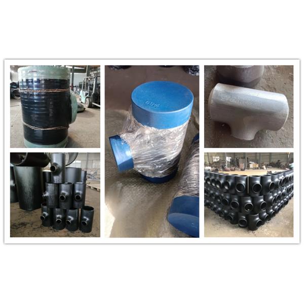 Gost 17376 Butt Welding Reducing Pipe Fitting Tee