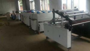  50m/Min Paper Laminating Machine Roll To Roll BOPP Plastic Film Laminating Machine Manufactures