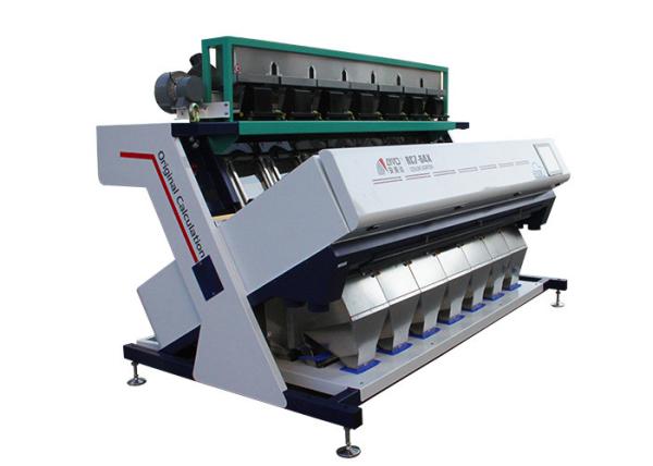 Quality RC7 Model 1.9-3.2 KW Grain Color Sorter Machine With Image Processing System for sale