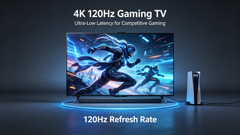 UHD Smart Digital Television Android OS Bluetooth DVB-T2 WiFi TV