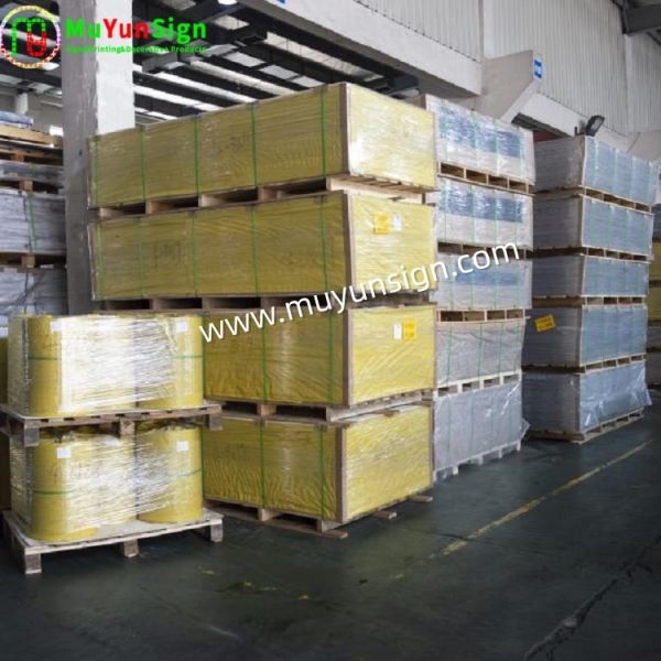 Model Making Polystyrene Foam Core Paper Board UV Flatbed Printing