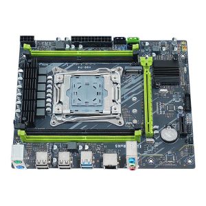 New Original X99 P4 motherboard set kit with LGA2011-3 Xeon E5-2680V4 CPU DDR4