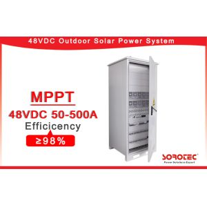 Advanced MPPT AC to DC 48v 50a power supply High Converting Efficiency,With remote monitoring system operation Manufactures