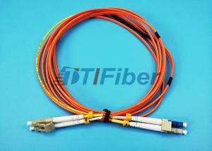  SM LC to MM LC Fiber Optic Patch Cord Mode Conditioning Fiber Patch Cable - 1 Meter Manufactures