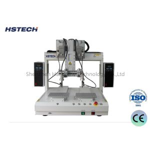  Double Head Automatic Soldering Machine for Difficult Process and Soldering Processing Manufactures