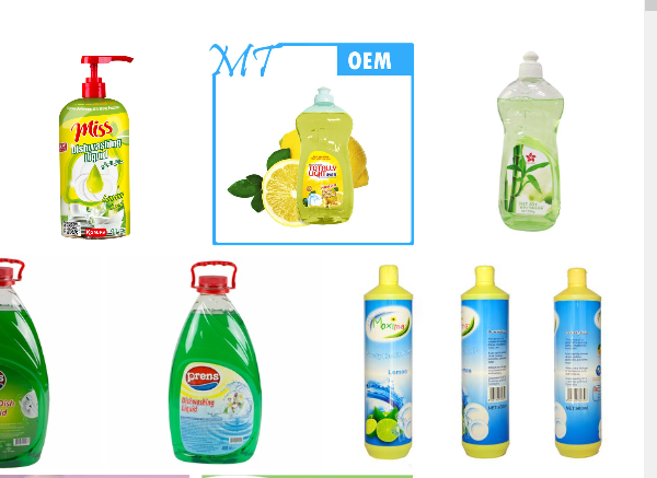 Semi Automatic 16 Heads 1000BPH Liquid Detergent Filling Machine