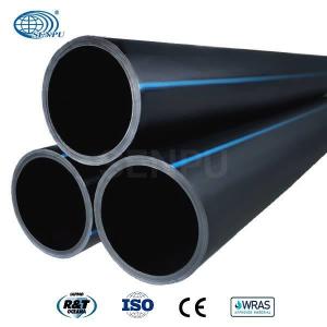  Polyethylene Pe Pipes For Water Supply PE 80 HDPE Crack Resistance Manufactures