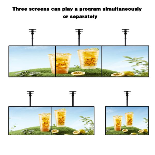 43-inch Android menu board display