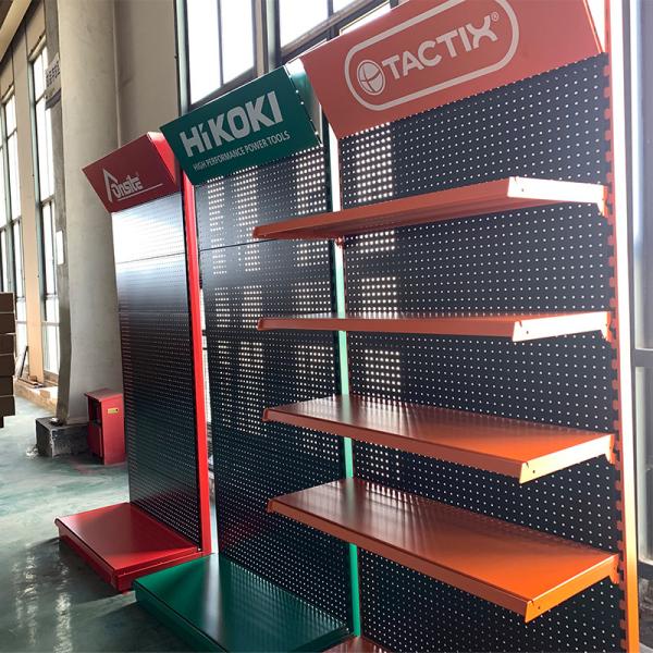 Adjustable Height Versatile Supermarket Display Rack For Mobile Phone Accessories