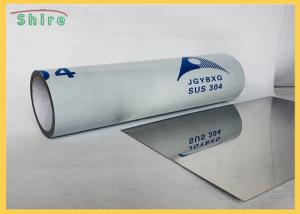  Stainless Steel Protective Film Low Tack Protection Film For Stainless Surface Manufactures