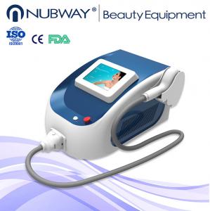  Small Home Use Diode Laser Hair Removal Machine(NBW-L121) 808nm laser diode machine / ice laser hair removal machine Manufactures
