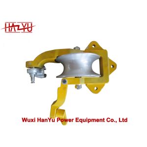  Crossarm Mounted Stringing Block 10kN Load Wire Stringing Blocks Manufactures