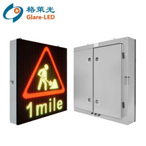 Full Color Ultra Brightness IP65 Waterproof 16mm Pixel Pitch VMS LED Display for