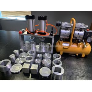 Easy to Operate Fizzy Bath Bomb Bubble Block Ball Press Compression Making