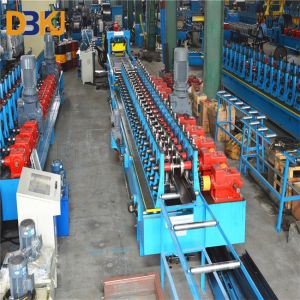 GI GL PPGI PPGL Door Frame Roll Forming Machine With 5 Tons Hydraulic Decoiler