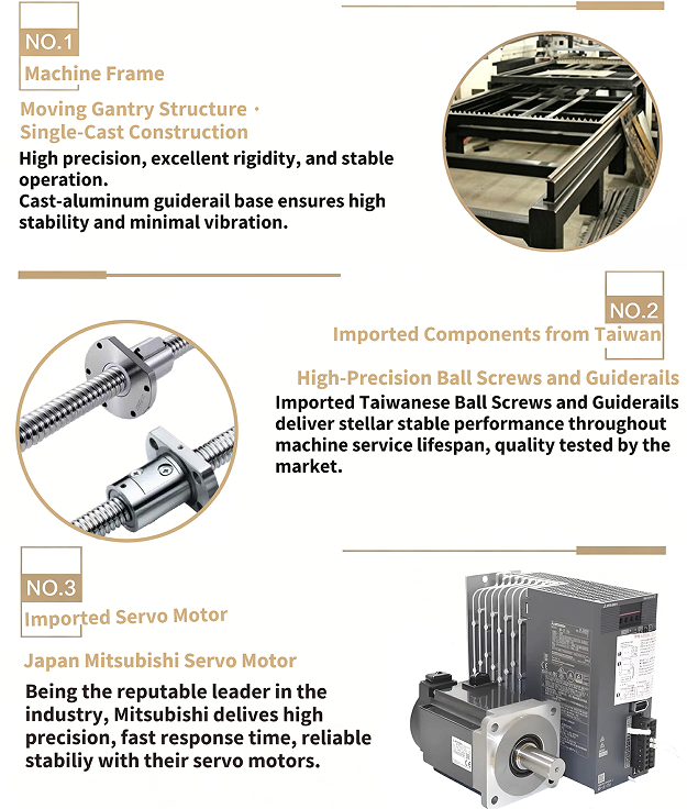 DSP Control CO2 Laser Engraver Machine 0-500mm/S