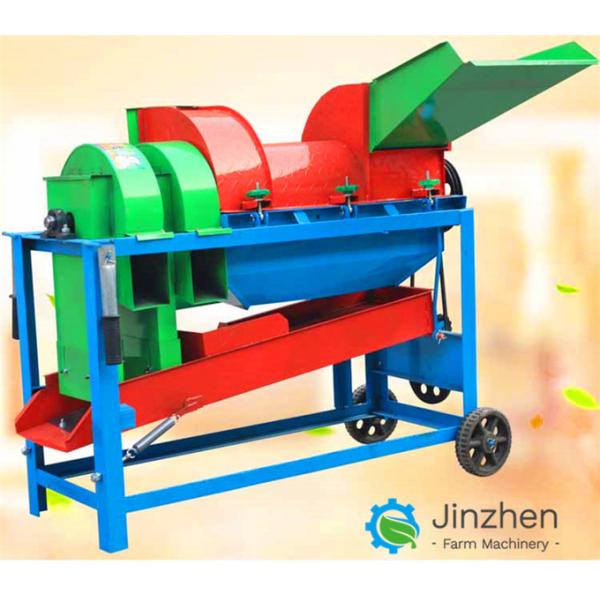 Whosale Small Multifunctional Grain Soybean Sorghum Millet Maize Corn Sheller Thresher Price
