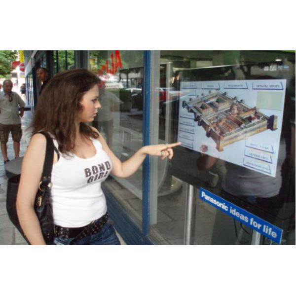 65 Inch Multi Touch Foil,Multi Touch Film For Windows7,Windows8,Android