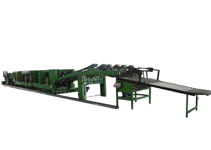 Customized Automatic Bottom-pasting Paper Bag Making Machine with Accelerate