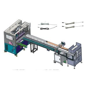  RS-10/11 Automatic Crimping And Shell Inserting Machine With Winding&amp;Binding Feature Manufactures