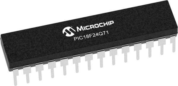 Quality IC Integrated Circuits PIC18F24Q71-I/SP SPDIP-28 Microcontrollers - MCU for sale