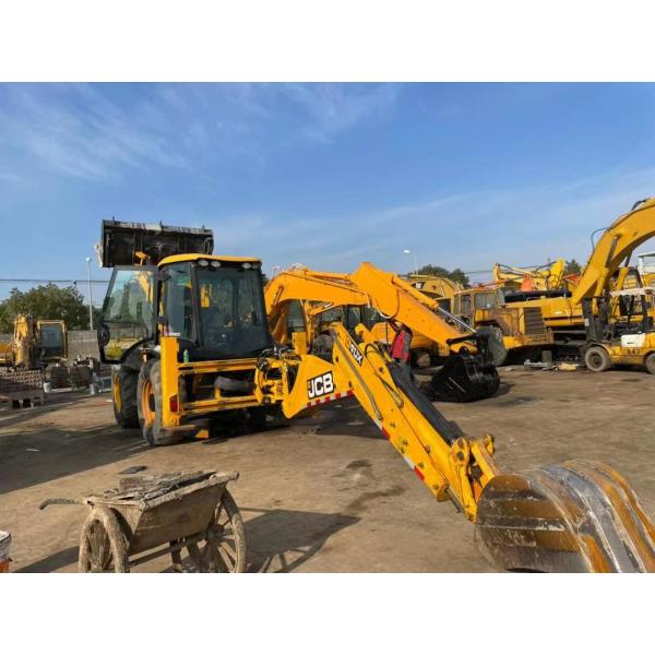 JCB 4CX ECO Second Hand Backhoe Loader Long Lasting For Construction