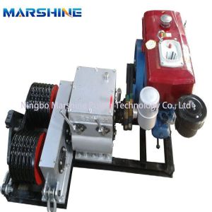 3 Ton Cable Puller Winch Machine For Stringing Blocks