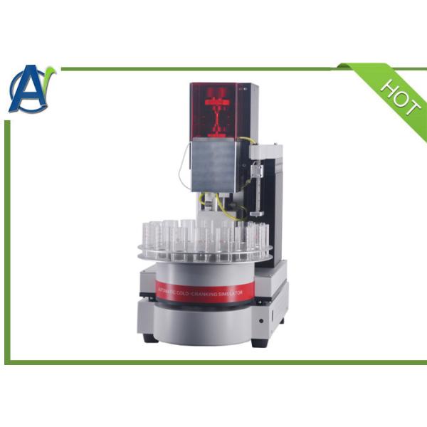 Quality Automated CCS Cold-cranking Simulator Analyzer with Auto Sampling for 16 Tubes for sale