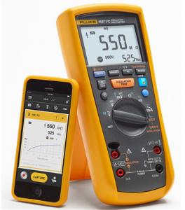 China Fluke 1587FC Digital Clamp Meter Multimeter For Insulation Test 1587MTD on sale