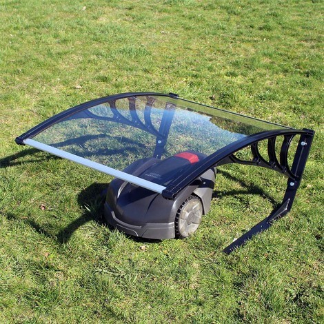  Stable Clear Robot Mower Garage , Heat Insulation Polycarbonate Sheet Awning Manufactures