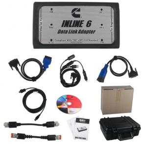  2018 8.3 Latest Software Version Truck Diagnostic Tool Cummins INLINE 6 Data Link Adapter With High Quality Manufactures