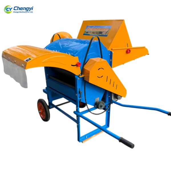 Heavy Duty Iron Multifunctional Thresher Equipment Multi Purpose Crop Processing Solution