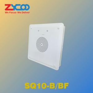  PoE IP Ceiling Speaker Sip Paging Speaker With LED HD Camera Manufactures