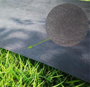  Biodegradable Weed Control Fabric PP Mat Waterproof Breathable Manufactures