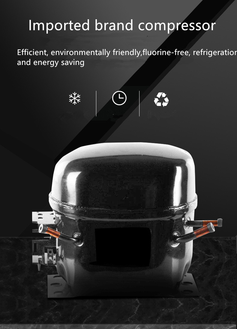 Commercial Snowflake Ice Cream Machine with Fully-Automatic Control 1300W