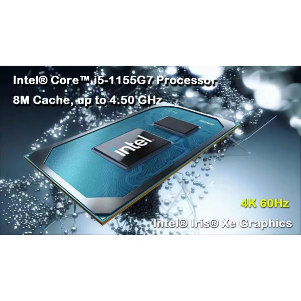 OPS Mini I5 Interactive Touch Screen Whiteboard Display Linux Android Embedded DDR4 HD M.2 Industrial Computer Accessory