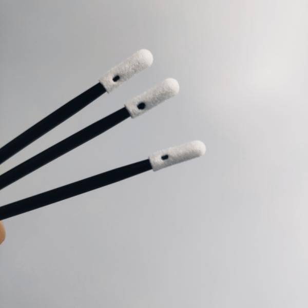 3.2mm Micro Sponge Head Polyurethane Foam Cleaning Swabs