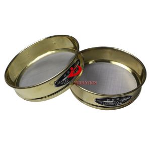 All Copper Test Fine Powder Sieve Analysis Equipment For Particle Size Analysis