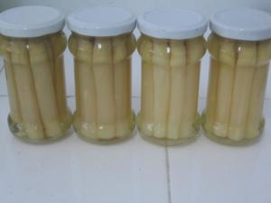  Healthy Canned White Asparagus Spears / Fresh Green Asparagus In Glass Jar Manufactures