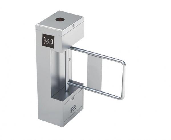 Quality Pedestrian Swing Barrier Gate 304 Stainless Steel Access Control Board System for sale