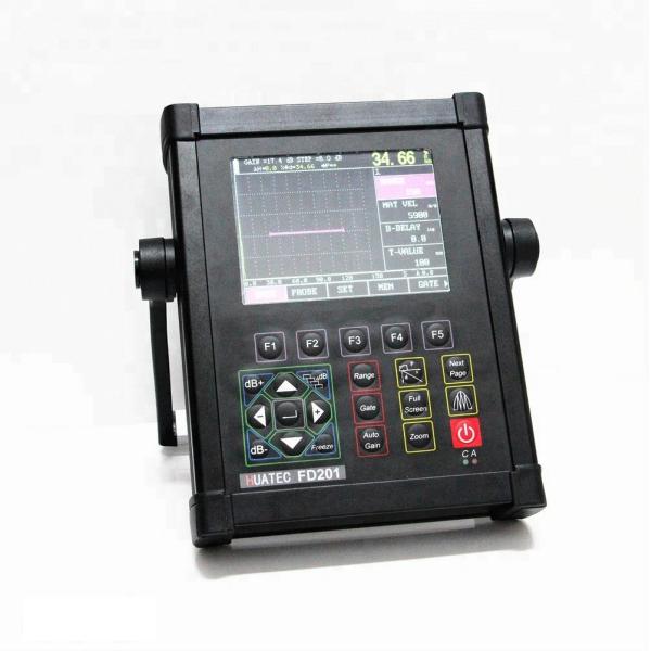 Ndt Test Flaw Detector Ip65 Solid Metal Housing