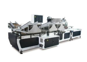 Servo Control Corrugated Box Partition Assembler Machine Clapboard Height 85~300mm Automatic Inserting