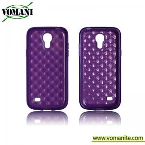  TPU diamond case for Samsung S4mini I9190,Both frosted surface Manufactures