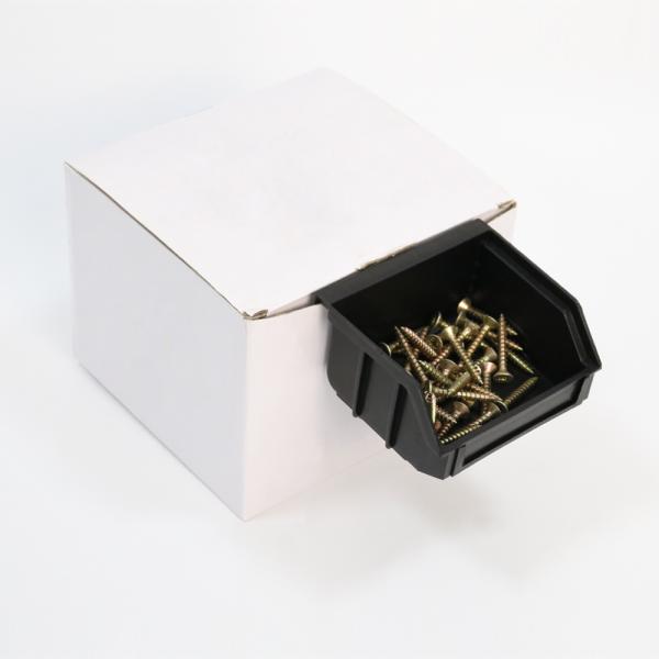 Moisture Proof Anti Static ESD Safe Plastic Boxes Nontoxic PCB Circulation