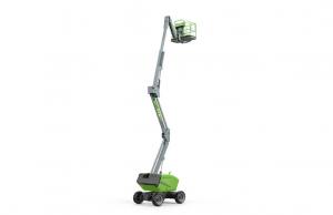  Green Articulating Boom Lift Working Height 16m For Airport Building Manufactures