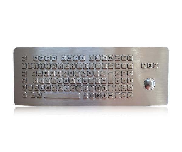 Quality USB Kiosk Self Service Terminal Metal Keyboard With Numeric Keypad for sale