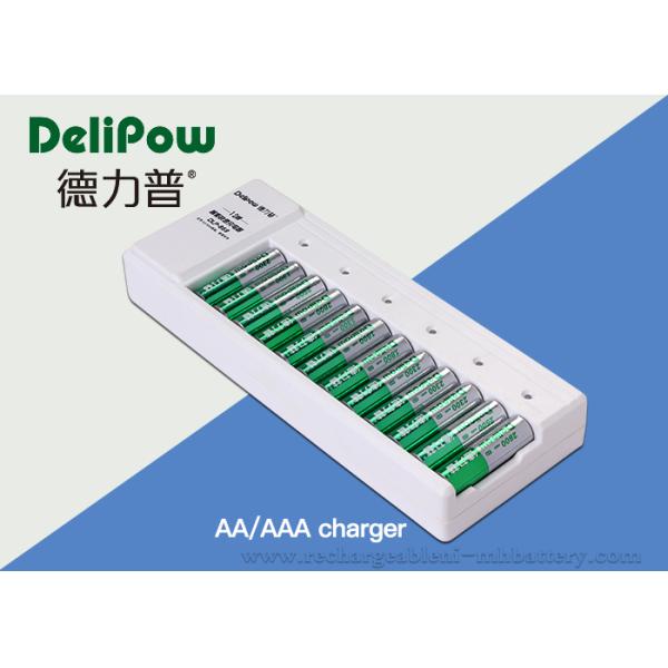 Multi - Functional Aa / Aaa Rechargeable Battery Charger 12 Slots
